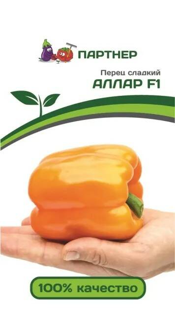 Перец Аллар F1 5шт (Партнер) ранний, оранж., 9-10мм