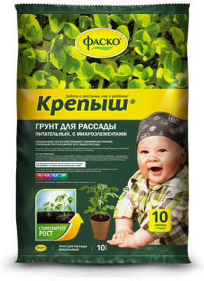 Грунт Крепыш 10л (Фаско) 5/175