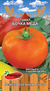 Томат Бочка Меда 0,05г ц/п (ПрСидс) крупный, оранжевый