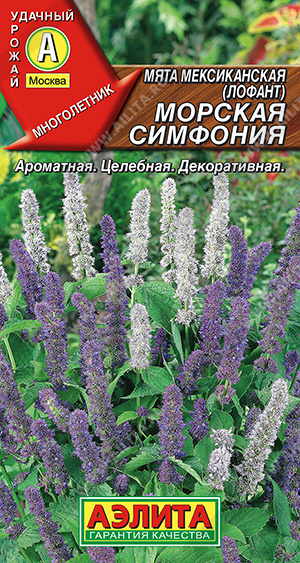 Мята Морская симфония 0,1г ц/п (Аэлита)