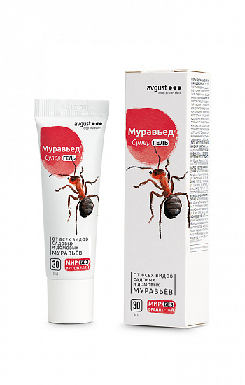 Гель Муравьед Супер 30мл (Август) 5/40