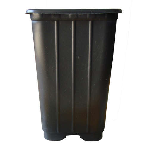 Горшок для рассады квадратный 9*9*14 0,8л (Амина) 10/1440