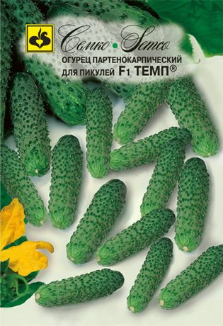 Огурец Темп F1 5шт (Семко) партеник,мини-корнишон