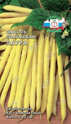 Фасоль Лаура 5г ц/п (Седек) 