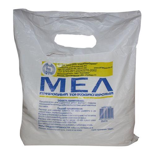 Мел природный 2кг (СТС) 5/15