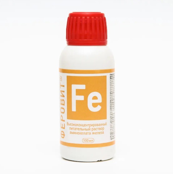 Феровит 100мл (Нэст М) 10/40