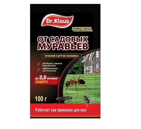 От садовых муравьев 100г (Доктор Клаус)