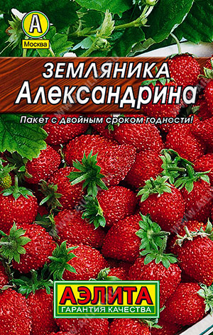 Земляника Александрина 0,04г ц/п (Аэлита)