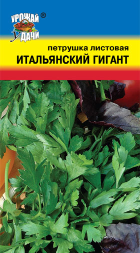 Петрушка листовая Итальянский гигант 2г б/п (УУ)