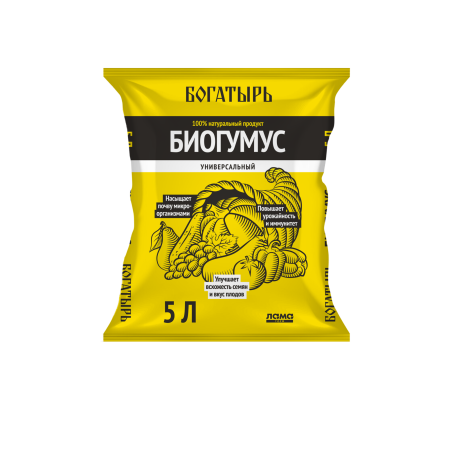 Биогумус Богатырь 5л (ЛамаТ) 5/5