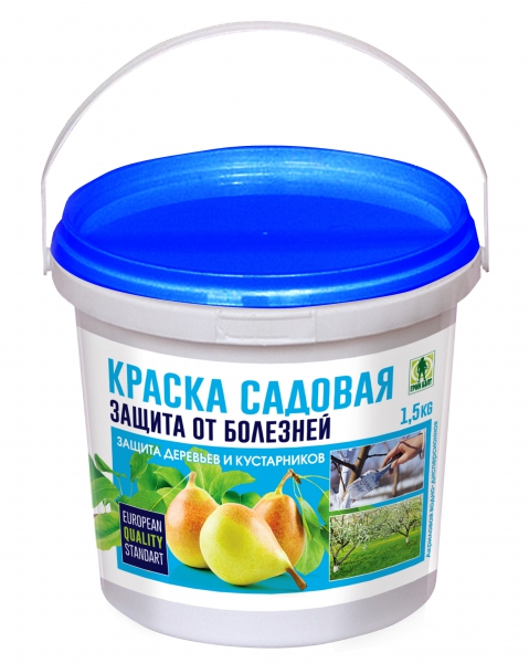 Краска д/садовых деревьев 4кг (ТехЭкс) 3/6 