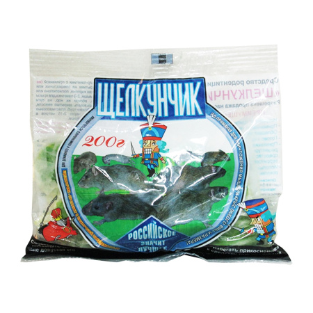 Щелкунчик тесто-брикет 200г (Эко-плюс) 50шт/уп