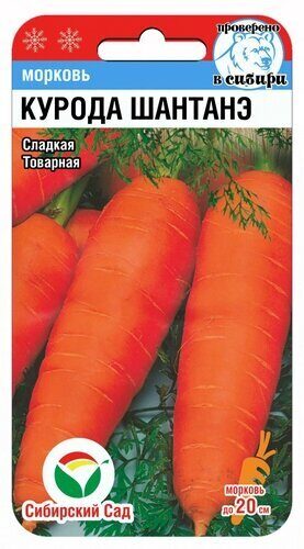 Морковь Курода Шантанэ 1г (СибСад) 