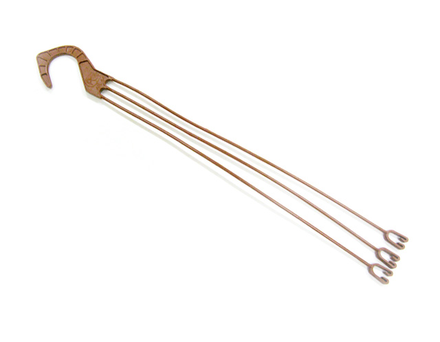 Подвеска для кашпо №2 42см пластик терракот БК0010 (АгроП)