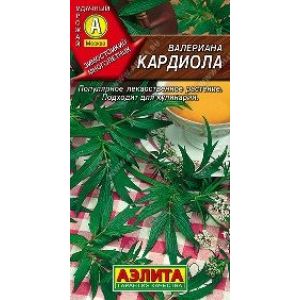 Валериана Кардиола лекарственная 0,1г ц/п (Аэлита)