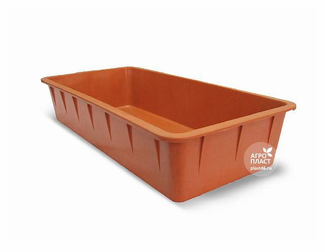 Ящик для рассады Урожай Люкс 45*20*9 Б00126 (АгроП)