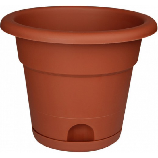 Кашпо Симона 8,5л с нижним поливом D295 (АгроП)