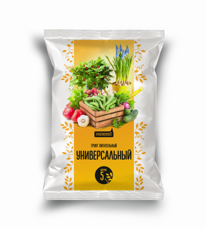 Грунт Универсальный 5л (Нов-Агро) 10/350