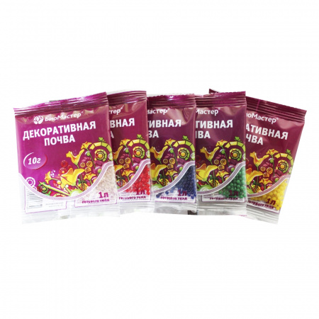 Декоративная почва в асс.10г (БиоМастер) 10/50