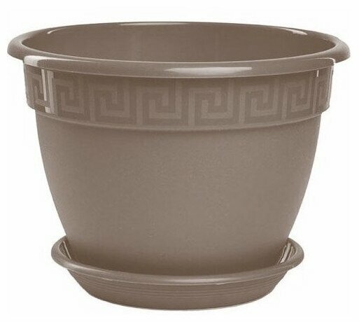 Кашпо Антик 22 фрапе 3,6л (Техпласт)