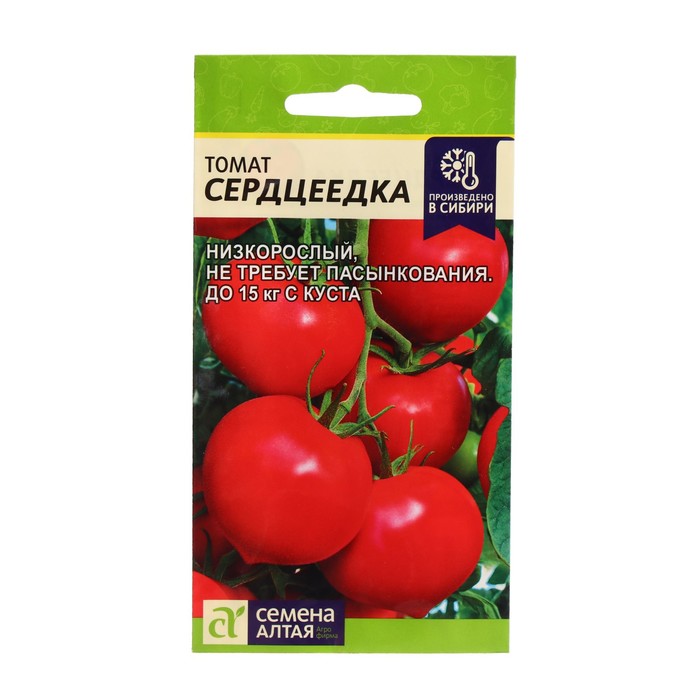 Томат Сердцеедка Алтайская 5шт ц/п (СемАлт) Наша селекция
