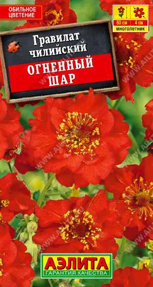 Гравилат Огненный шар 0,1г ц/п (Аэлита)