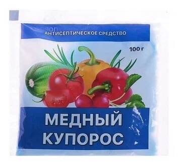 Медный купорос 100г (Домен) 10/100