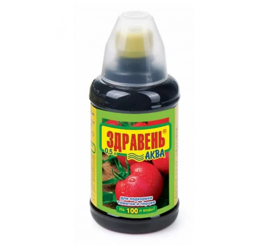 Здравень АКВА ТОМАТЫ И ПЕРЦЫ 0,5л (ВХ) 6/12