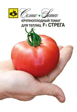 Томат Стрега F1 5шт (Семко) биф-томат