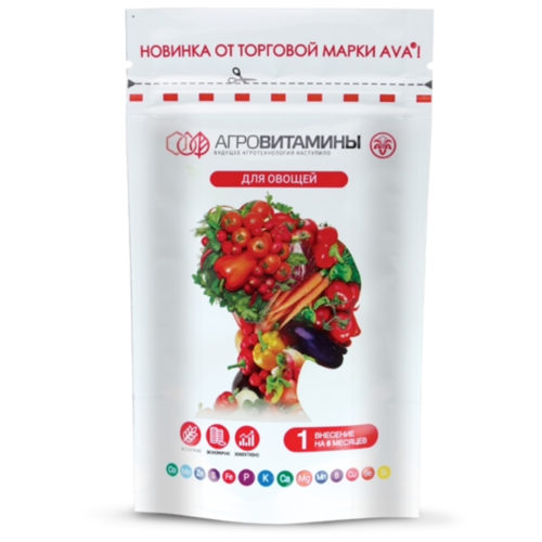 АВА Агровитамины для овощей 13,5г (Вита-АВА) 10/30