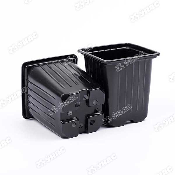 Горшок для рассады 9*9*10 0,55л формованный (Амина) 10/1500