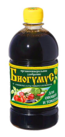Биогумус Овощи и томаты 0,5л (СилаЖ) 4/8