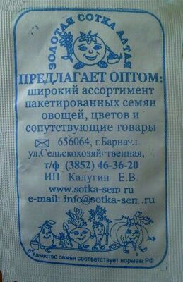 Морковь Амстердамска 1г б/п (З/Сотка)