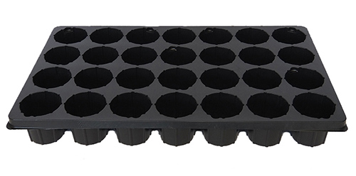Кассета д/рассады 28 ячеек круглые (52*31*6см) (Агроком) 5/50