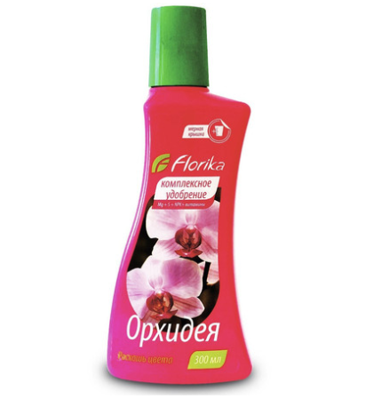 ЖКУ Флорика для орхидей минеральное 0,3л (ЛамаТ) 5/20