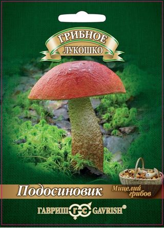 Мицелий грибов Подосиновик 15мл ц/п (Гавриш)