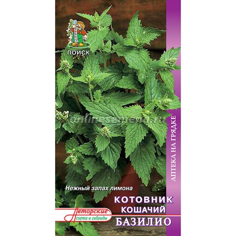 Котовник кошачий Базилио 0,25г ц/п (НК)