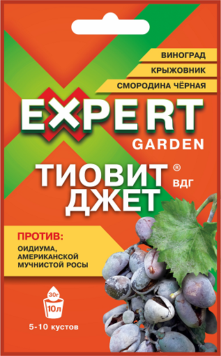 Тиовит Джет, ВДГ 30г (Эксперт Гарден) 10/30/120 