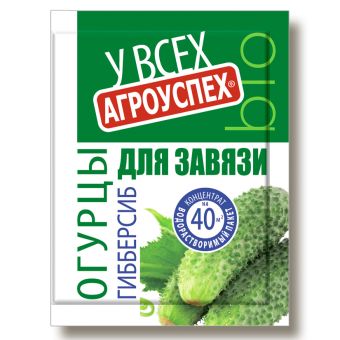 ГИББЕРСИБ завязь Огурец 0,1г концентрат (40 квм) (Летто) 10/100