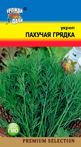 Укроп Пахучая грядка 1г ц/п (УУ) Новинка!