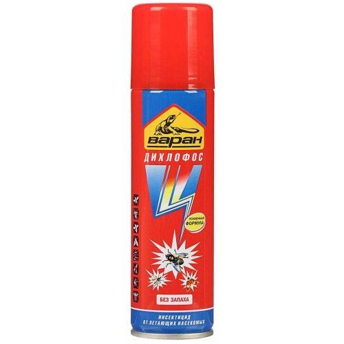 Дихлофос Варан Сибиар 300мл синий ЭКСТРА (SB) 3/12