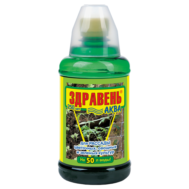 Здравень АКВА РАССАДА 0,25л (ВХ) 6/24