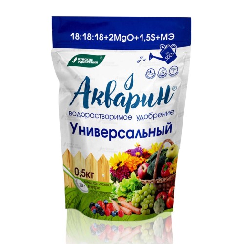 Акварин Универсальный 0,5кг (дой-пак) (БХЗ) 4/12