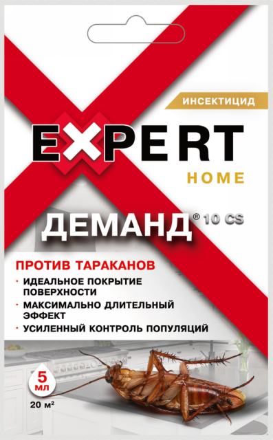 Деманд от тараканов 5мл (Эксперт Гарден) 10/120