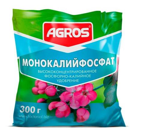 Монокалийфосфат 0,3кг с микроэлем. (Факториал) 5/40/2700