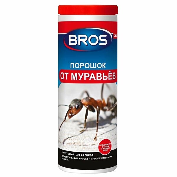 Порошок от муравьев 100г (BROS) 6/18