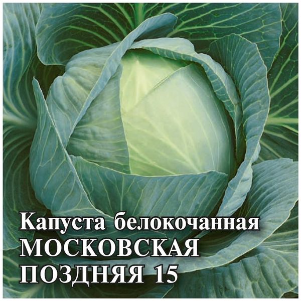 Капуста Московская поздняя 15 25г (Гавриш)