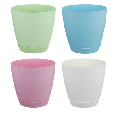 Кашпо Камея 2,2л с/п в асс. (АгроП)