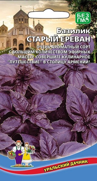 Базилик Старый Ереван 0,25г ц/п (УД)