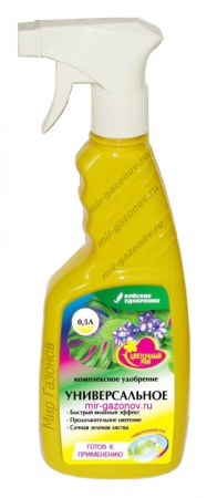 ЖКУ Чудо Спрей универсальное 0,5л (БХЗ) 6/12